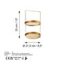 Aberto Design Tılos-B - Gold